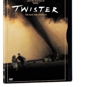 Twister DVD 1996 Bill Paxton Helen Hunt Snap Case Good Pre-Owned Condition